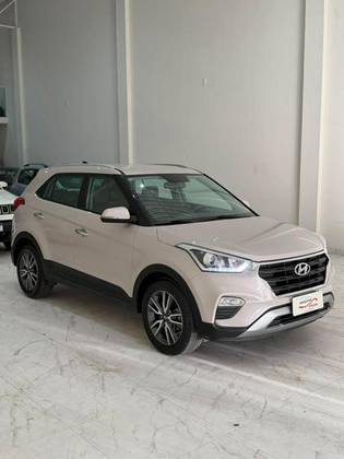 HYUNDAI CRETA 1.6 16V FLEX ATTITUDE AUTOMÁTICO HYUNDAI CRETA 1.6 16V FLEX ATTITUDE AUTOMÁTICO